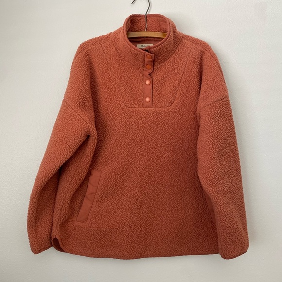 Madewell Jackets & Blazers - Madewell Fleece Pullover